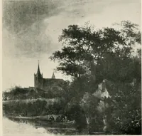 An illustration from Landscape painting and modern Dutch artists, by E. B. Greenshields .. (1906)