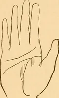 An illustration from The language of the hand, being a concise exposition of the principles and practice of the art of reading the hand (1899)