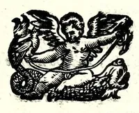 An illustration from La ninfa segvita : favola boscareccia (1605)