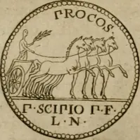 An illustration from L. Annaeus Florus (1680)