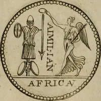 An illustration from L. Annaeus Florus (1680)