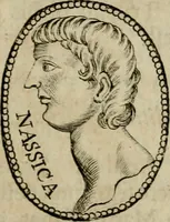 An illustration from L. Annaeus Florus (1680)