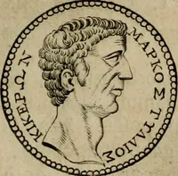 An illustration from L. Annaeus Florus (1680)