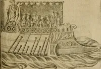 An illustration from L. Annaeus Florus (1680)