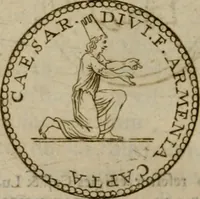 An illustration from L. Annaeus Florus (1680)