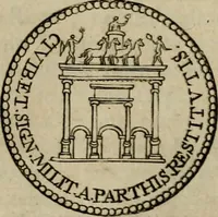 An illustration from L. Annaeus Florus (1680)