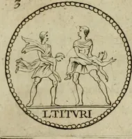 An illustration from L. Annaeus Florus (1680)