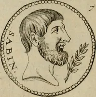 An illustration from L. Annaeus Florus (1680)