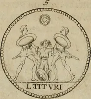 An illustration from L. Annaeus Florus (1680)