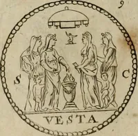 An illustration from L. Annaeus Florus (1680)