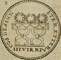 An illustration from L. Annaeus Florus (1680)