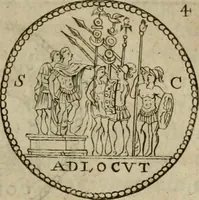 An illustration from L. Annaeus Florus (1680)