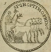 An illustration from L. Annaeus Florus (1680)