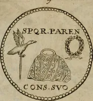 An illustration from L. Annaeus Florus (1680)