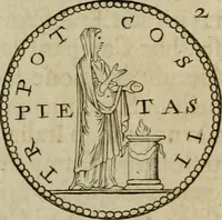 An illustration from L. Annaeus Florus (1680)
