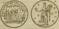 An illustration from L. Annaeus Florus (1680)