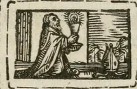 Picture 1 of 2 from L'anno secolare : festa solennemente celebrata dalla illustrissima città di Torino agli sei di giugno dell'Anno MDCLIII che fù l'anno dugentesimo dope il famoso miracolo del Santissimo Sacramento (1653), leaf 5