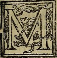 An illustration from La nobilta di Milano, diuisa in sei libri. Nel primo, si narra di tvtti i santi, e beati, di patria milanesi. Co'l numero, e nome de' corpi santi, e reliquie notabili, chiese, monasterij, hospitali, e case pie, che sono nella città, e diocesi di Milano. Nel secondo, si descriuono tutti i papi, cardinali, arciuescoui, vescoui, e prelati graduati milanesi. Nel terzo, si ragiona di tutti i letterati, e componitori milanesi, in qualunque sorte de studij. Nel quarto, si tratta di tutti i rè, imperatori, & huomini valenti, famosi nella militia dell'istessa patria. Con le guerre fatte da milanesi, con altre città. Nel quinto, si fauella de' pittori, scultori, architteti, miniatori, & altri virtuosi, in diuerse sorti di virtù, milanesi. Nel sesto, leggesi le grandezze de' milanesi, la nobiltà di molte casate, le fertilità de' campi, l'anticaglie, e quei c'hanno dominato questa città, et altre cose degne da sapersi (1595)