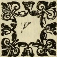 An illustration from La nobilta di Milano, diuisa in sei libri. Nel primo, si narra di tvtti i santi, e beati, di patria milanesi. Co'l numero, e nome de' corpi santi, e reliquie notabili, chiese, monasterij, hospitali, e case pie, che sono nella città, e diocesi di Milano. Nel secondo, si descriuono tutti i papi, cardinali, arciuescoui, vescoui, e prelati graduati milanesi. Nel terzo, si ragiona di tutti i letterati, e componitori milanesi, in qualunque sorte de studij. Nel quarto, si tratta di tutti i rè, imperatori, & huomini valenti, famosi nella militia dell'istessa patria. Con le guerre fatte da milanesi, con altre città. Nel quinto, si fauella de' pittori, scultori, architteti, miniatori, & altri virtuosi, in diuerse sorti di virtù, milanesi. Nel sesto, leggesi le grandezze de' milanesi, la nobiltà di molte casate, le fertilità de' campi, l'anticaglie, e quei c'hanno dominato questa città, et altre cose degne da sapersi (1595)