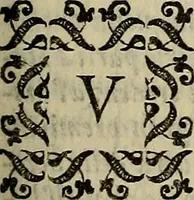 An illustration from La nobilta di Milano, diuisa in sei libri. Nel primo, si narra di tvtti i santi, e beati, di patria milanesi. Co'l numero, e nome de' corpi santi, e reliquie notabili, chiese, monasterij, hospitali, e case pie, che sono nella città, e diocesi di Milano. Nel secondo, si descriuono tutti i papi, cardinali, arciuescoui, vescoui, e prelati graduati milanesi. Nel terzo, si ragiona di tutti i letterati, e componitori milanesi, in qualunque sorte de studij. Nel quarto, si tratta di tutti i rè, imperatori, & huomini valenti, famosi nella militia dell'istessa patria. Con le guerre fatte da milanesi, con altre città. Nel quinto, si fauella de' pittori, scultori, architteti, miniatori, & altri virtuosi, in diuerse sorti di virtù, milanesi. Nel sesto, leggesi le grandezze de' milanesi, la nobiltà di molte casate, le fertilità de' campi, l'anticaglie, e quei c'hanno dominato questa città, et altre cose degne da sapersi (1595)