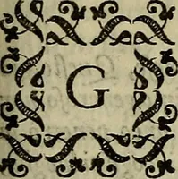 An illustration from La nobilta di Milano, diuisa in sei libri. Nel primo, si narra di tvtti i santi, e beati, di patria milanesi. Co'l numero, e nome de' corpi santi, e reliquie notabili, chiese, monasterij, hospitali, e case pie, che sono nella città, e diocesi di Milano. Nel secondo, si descriuono tutti i papi, cardinali, arciuescoui, vescoui, e prelati graduati milanesi. Nel terzo, si ragiona di tutti i letterati, e componitori milanesi, in qualunque sorte de studij. Nel quarto, si tratta di tutti i rè, imperatori, & huomini valenti, famosi nella militia dell'istessa patria. Con le guerre fatte da milanesi, con altre città. Nel quinto, si fauella de' pittori, scultori, architteti, miniatori, & altri virtuosi, in diuerse sorti di virtù, milanesi. Nel sesto, leggesi le grandezze de' milanesi, la nobiltà di molte casate, le fertilità de' campi, l'anticaglie, e quei c'hanno dominato questa città, et altre cose degne da sapersi (1595)