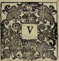 An illustration from La nobilta di Milano, diuisa in sei libri. Nel primo, si narra di tvtti i santi, e beati, di patria milanesi. Co'l numero, e nome de' corpi santi, e reliquie notabili, chiese, monasterij, hospitali, e case pie, che sono nella città, e diocesi di Milano. Nel secondo, si descriuono tutti i papi, cardinali, arciuescoui, vescoui, e prelati graduati milanesi. Nel terzo, si ragiona di tutti i letterati, e componitori milanesi, in qualunque sorte de studij. Nel quarto, si tratta di tutti i rè, imperatori, & huomini valenti, famosi nella militia dell'istessa patria. Con le guerre fatte da milanesi, con altre città. Nel quinto, si fauella de' pittori, scultori, architteti, miniatori, & altri virtuosi, in diuerse sorti di virtù, milanesi. Nel sesto, leggesi le grandezze de' milanesi, la nobiltà di molte casate, le fertilità de' campi, l'anticaglie, e quei c'hanno dominato questa città, et altre cose degne da sapersi (1595)