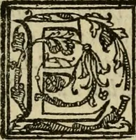 An illustration from La nobilta di Milano, diuisa in sei libri. Nel primo, si narra di tvtti i santi, e beati, di patria milanesi. Co'l numero, e nome de' corpi santi, e reliquie notabili, chiese, monasterij, hospitali, e case pie, che sono nella città, e diocesi di Milano. Nel secondo, si descriuono tutti i papi, cardinali, arciuescoui, vescoui, e prelati graduati milanesi. Nel terzo, si ragiona di tutti i letterati, e componitori milanesi, in qualunque sorte de studij. Nel quarto, si tratta di tutti i rè, imperatori, & huomini valenti, famosi nella militia dell'istessa patria. Con le guerre fatte da milanesi, con altre città. Nel quinto, si fauella de' pittori, scultori, architteti, miniatori, & altri virtuosi, in diuerse sorti di virtù, milanesi. Nel sesto, leggesi le grandezze de' milanesi, la nobiltà di molte casate, le fertilità de' campi, l'anticaglie, e quei c'hanno dominato questa città, et altre cose degne da sapersi (1595)