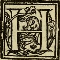 An illustration from La nobilta di Milano, diuisa in sei libri. Nel primo, si narra di tvtti i santi, e beati, di patria milanesi. Co'l numero, e nome de' corpi santi, e reliquie notabili, chiese, monasterij, hospitali, e case pie, che sono nella città, e diocesi di Milano. Nel secondo, si descriuono tutti i papi, cardinali, arciuescoui, vescoui, e prelati graduati milanesi. Nel terzo, si ragiona di tutti i letterati, e componitori milanesi, in qualunque sorte de studij. Nel quarto, si tratta di tutti i rè, imperatori, & huomini valenti, famosi nella militia dell'istessa patria. Con le guerre fatte da milanesi, con altre città. Nel quinto, si fauella de' pittori, scultori, architteti, miniatori, & altri virtuosi, in diuerse sorti di virtù, milanesi. Nel sesto, leggesi le grandezze de' milanesi, la nobiltà di molte casate, le fertilità de' campi, l'anticaglie, e quei c'hanno dominato questa città, et altre cose degne da sapersi (1595)