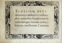 An illustration from Lanotomia delle cancellaresche corsiue, & altre maniere di lettere (1588)
