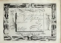 An illustration from Lanotomia delle cancellaresche corsiue, & altre maniere di lettere (1588)