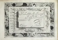 Picture 5 of 8 from Lanotomia delle cancellaresche corsiue, & altre maniere di lettere (1588), leaf 49