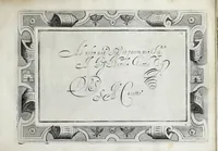 An illustration from Lanotomia delle cancellaresche corsiue, & altre maniere di lettere (1588)