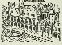 Picture 1 of 2 from La notte : comedia nuova (1546), leaf 2