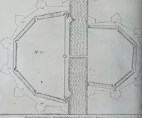 An illustration from La nouvelle fortification (1645)