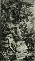 Picture 4 of 19 from La nouvelle Zélis au bain, poeme en six chants (1768), leaf 28