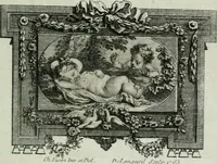 An illustration from La nouvelle Zélis au bain, poeme en six chants (1768)