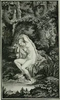 An illustration from La nouvelle Zélis au bain, poeme en six chants (1768)