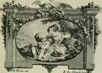 Picture 10 of 19 from La nouvelle Zélis au bain, poeme en six chants (1768), leaf 56