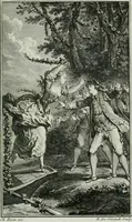 Picture 11 of 19 from La nouvelle Zélis au bain, poeme en six chants (1768), leaf 66
