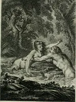 Picture 14 of 19 from La nouvelle Zélis au bain, poeme en six chants (1768), leaf 78