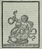 An illustration from L'antichita di Roma (1588)