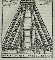 An illustration from L'antichita di Roma (1588)