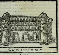 An illustration from L'antichita di Roma (1588)