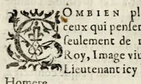 An illustration from L'antimariana ou, Réfutation des propositions de Mariana. : Pour monstrer que la vie des princes souuerains doit estre inuiolable aux subiects & à la republique, tant en general qu'en particulier, & qu'il n'est loisible de se reuolter contr'eux ou attenter à leur personne, sous pretexte de tyrannie ou autre que ce soit. A la fin sont les deliberations de la Sorbonne, & l'arrest de la Cour de Parlement. (1610)