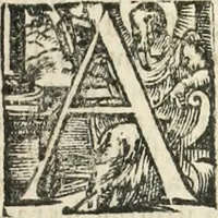 An illustration from L'antimoine ivstifié et l'antimoine triomphant, ov, Discours apologetique faisant voir que la poudre, & le vin emetique & les autres remedes tirés de l'antomoine ne sont point veneneux, mais souuerains pour guerir la pluspart des maladies, qui y sont exactement expliquées : auec leurs preparations les plus curieuses, tant de la pharmacie, que de la chymie (1653)