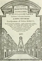 Picture 9 of 292 from La nuova architettura civile, e militare (1717), leaf 110