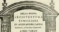Picture 40 of 292 from La nuova architettura civile, e militare (1717), leaf 170