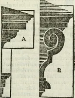 An illustration from La nuova architettura civile, e militare (1717)