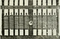 An illustration from La nuova architettura civile, e militare (1717)