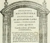 Picture 101 of 292 from La nuova architettura civile, e militare (1717), leaf 284